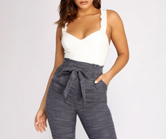 Straight To Business One Piece Jumpsuit