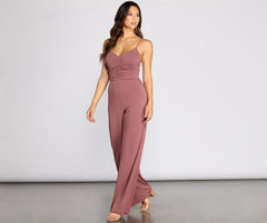 Get It Together Cinch Jumpsuit