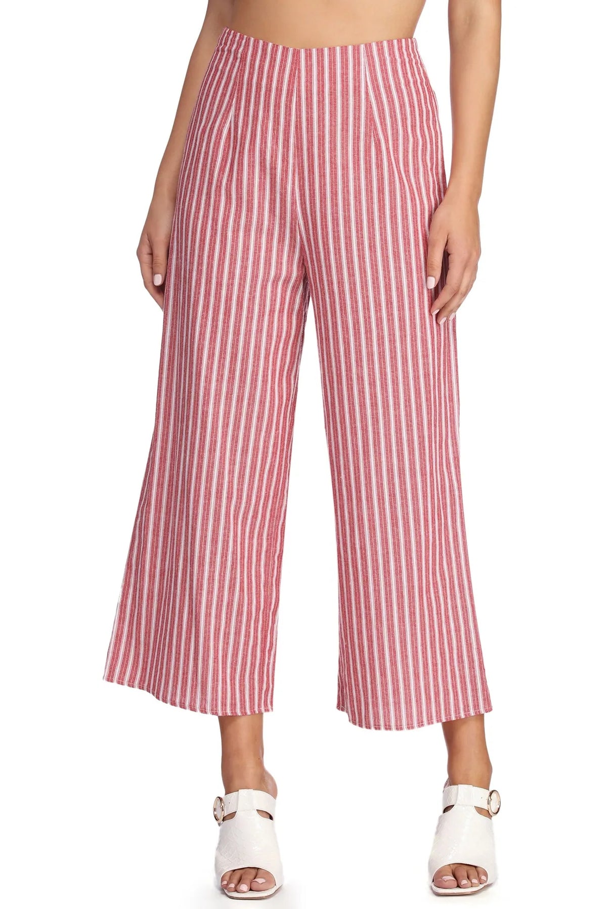 Stunt On Them In Stripes Pants