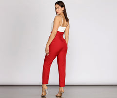 Rise To The Occasion One Piece Jumpsuit