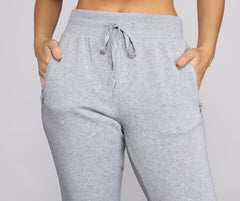 Cute And Casual Basic Joggers
